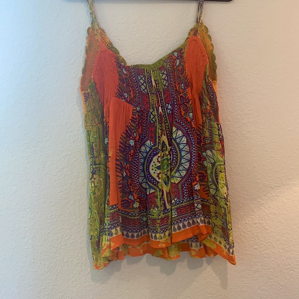 Colorful tank top - Picture 2 of 2